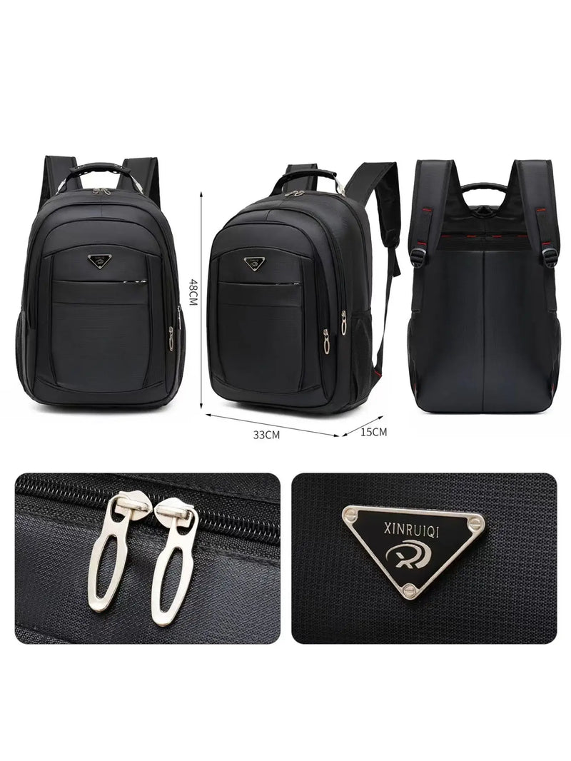 Mochila Notebook Unissex Resistente Água para Viagem Cabo de Aço Reforçado Elegantes Ótima Promoção