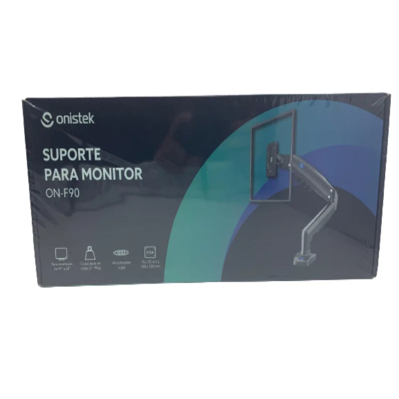 Suporte para Monitor Articulado com Ajuste de Altura F80