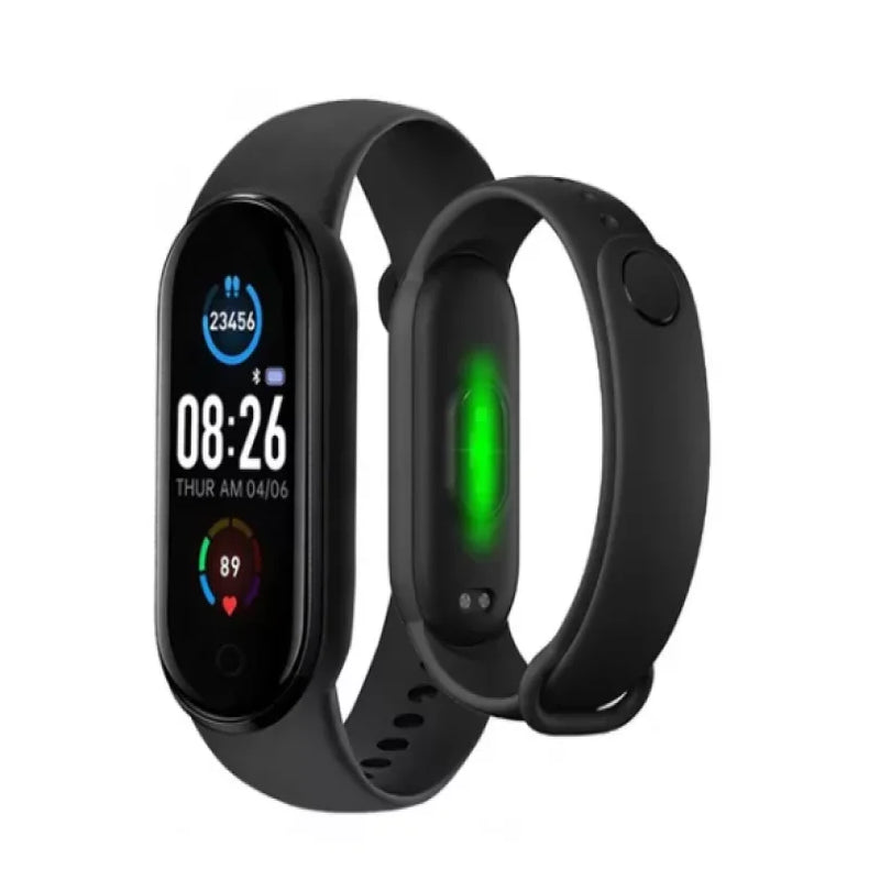 DC Pulseira Smartband Relógio Inteligente M7 Monitor Saúde