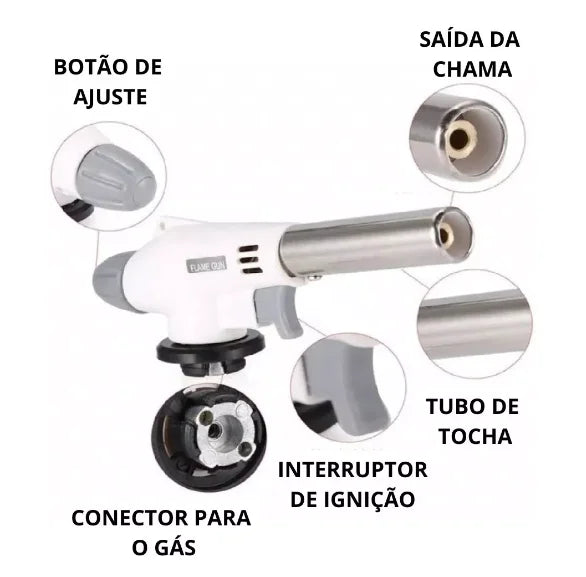 Torque Culinário Para Cozinha e Confeitaria