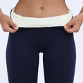 Calça Legging Térmica Forrada com Lã