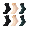 Meias Térmicas de Inverno Unissex com Elastano - 6 pares