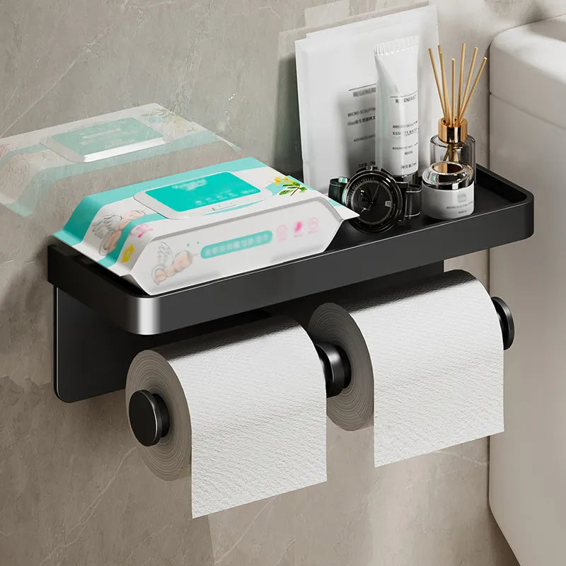 Suporte Multifuncional para Papel Higiênico