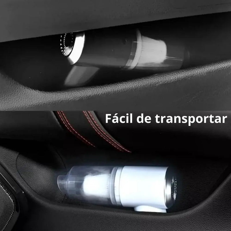 Mini aspirador de pó sem fio recarregável USB portátil de alta potência para carro doméstico