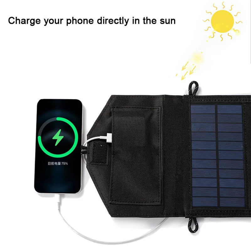 Carregador Solar para celular 500w USB 5v dc