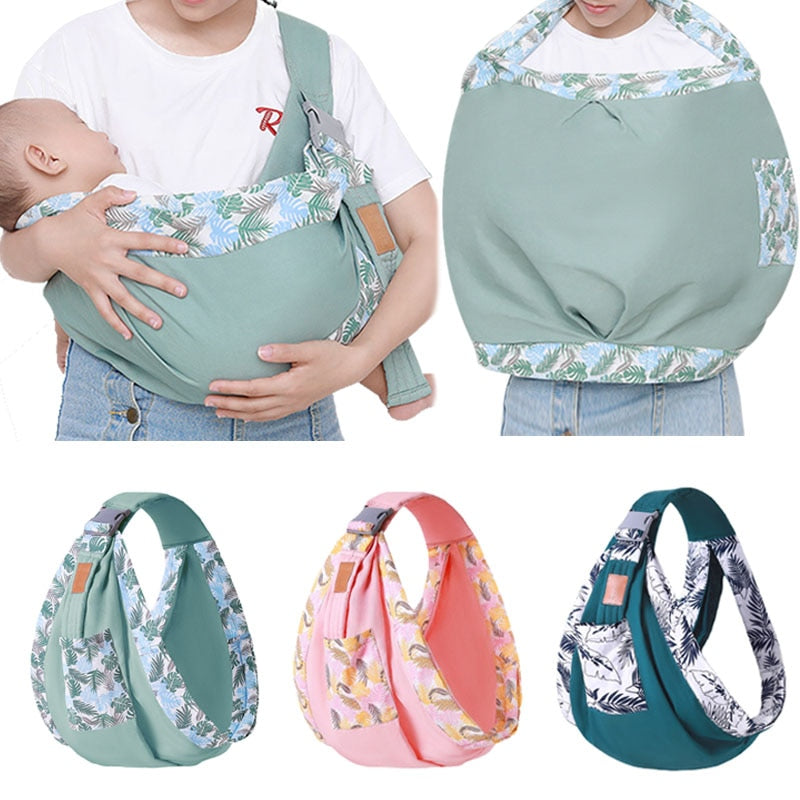 Bolsa transportadora- Canguru Tipo Sling Para Bebê